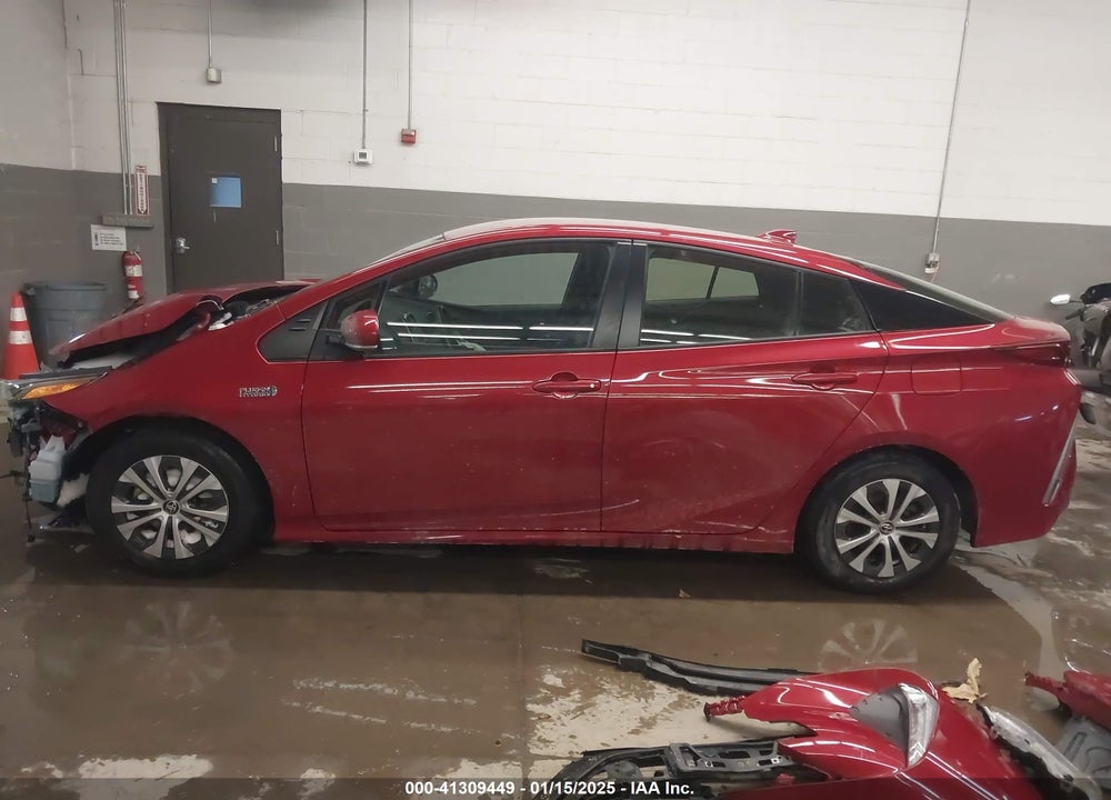2021 TOYOTA PRIUS PRIME VIN: JTDKAMFP8M3193407
