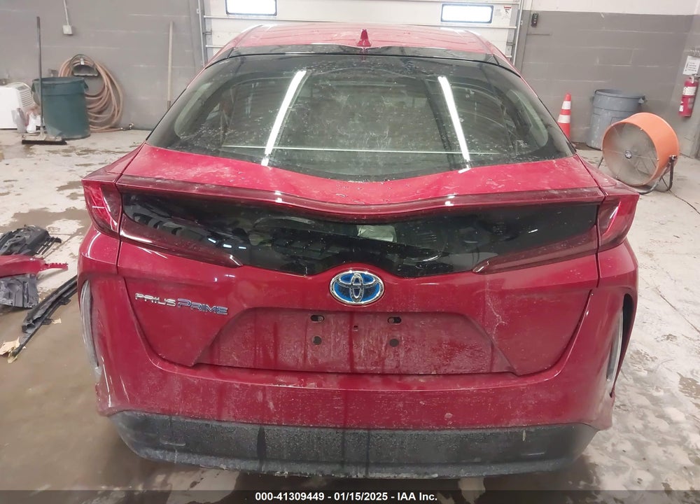2021 TOYOTA PRIUS PRIME VIN: JTDKAMFP8M3193407