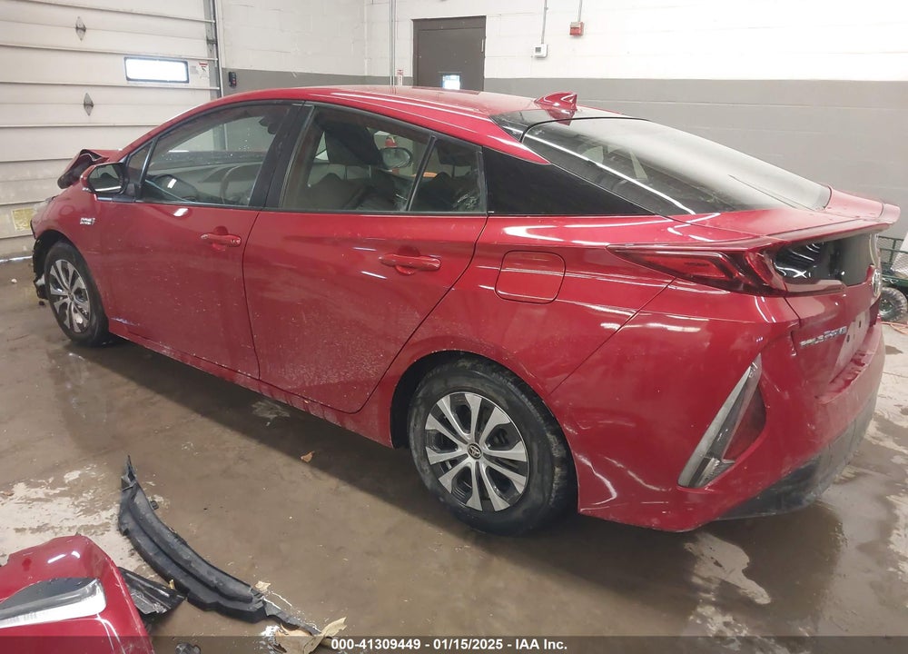 2021 TOYOTA PRIUS PRIME VIN: JTDKAMFP8M3193407