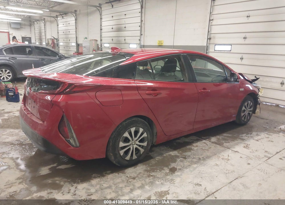 2021 TOYOTA PRIUS PRIME VIN: JTDKAMFP8M3193407