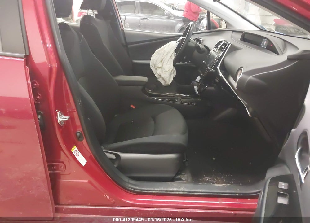 2021 TOYOTA PRIUS PRIME VIN: JTDKAMFP8M3193407