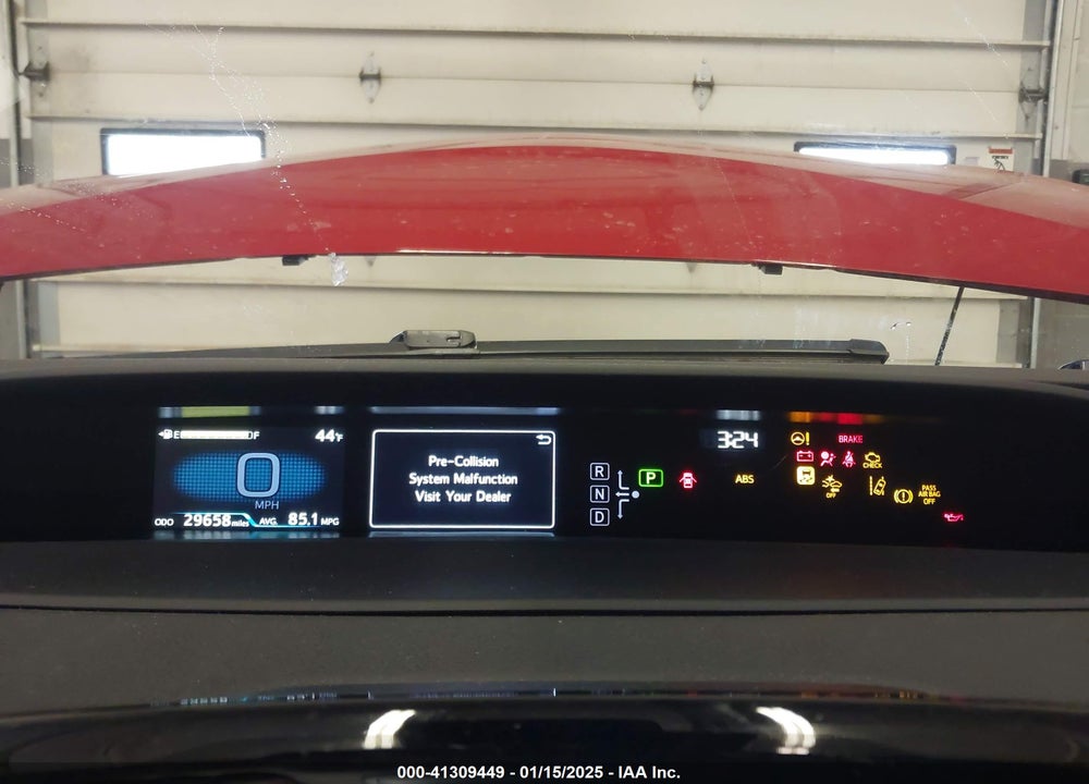 2021 TOYOTA PRIUS PRIME VIN: JTDKAMFP8M3193407