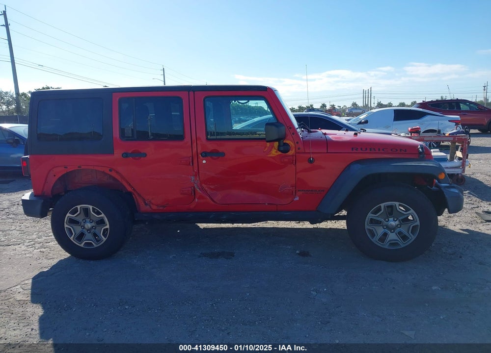 2016 JEEP WRANGLER UNLIMITED VIN: 1C4BJWFG7GL110677