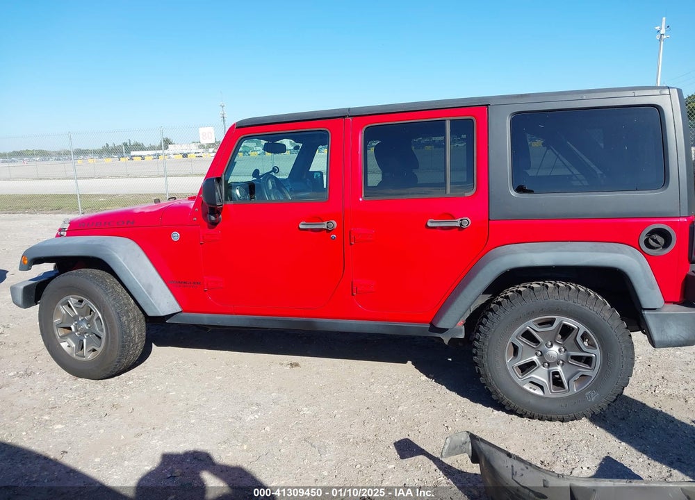 2016 JEEP WRANGLER UNLIMITED VIN: 1C4BJWFG7GL110677