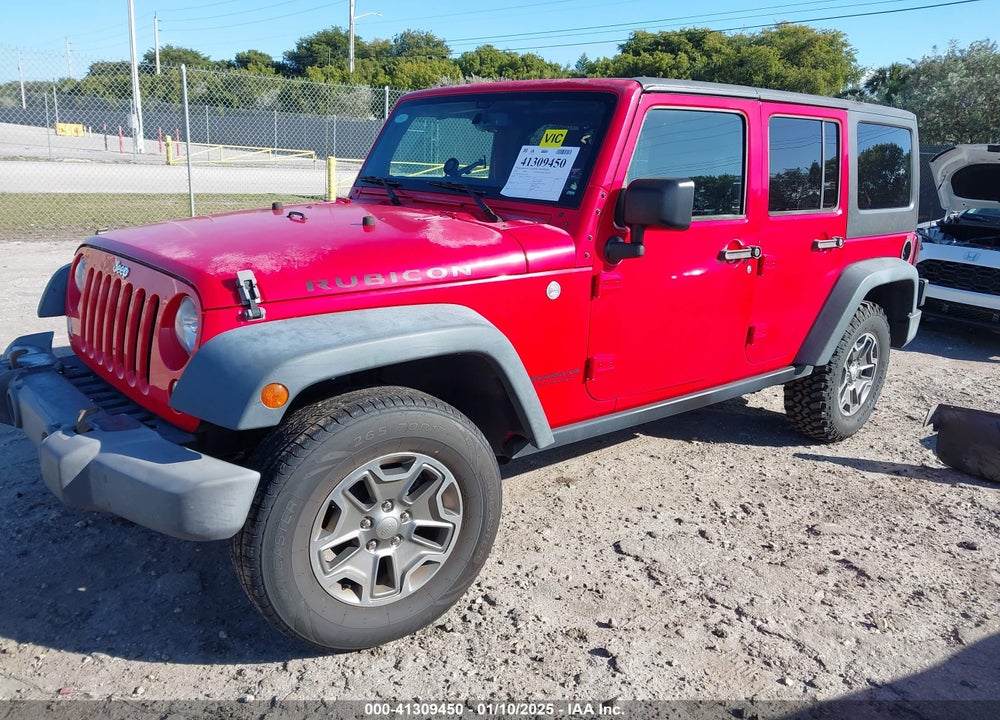 2016 JEEP WRANGLER UNLIMITED VIN: 1C4BJWFG7GL110677