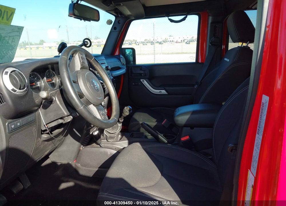 2016 JEEP WRANGLER UNLIMITED VIN: 1C4BJWFG7GL110677