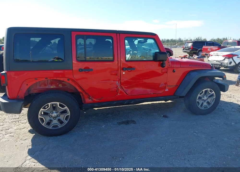 2016 JEEP WRANGLER UNLIMITED VIN: 1C4BJWFG7GL110677