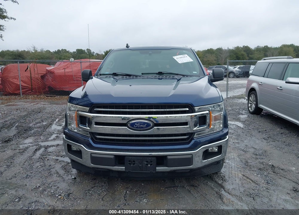 2020 FORD F-150 XLT VIN: 1FTEW1C44LKD11769
