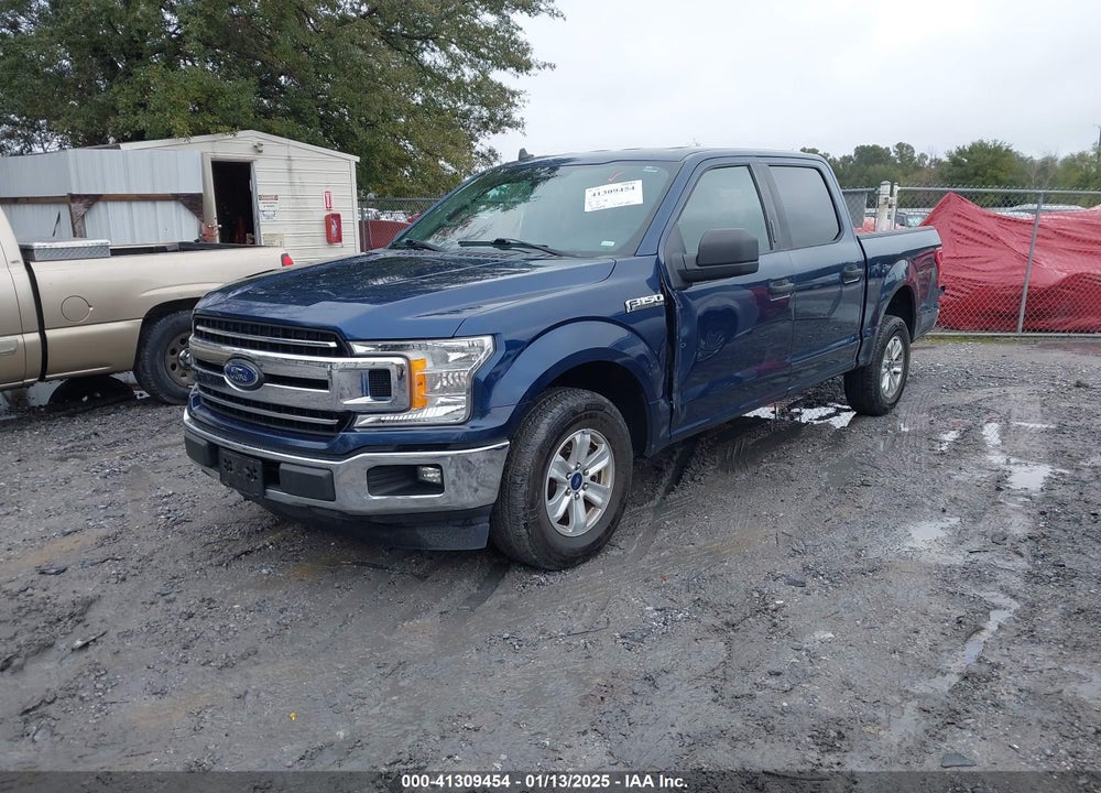 2020 FORD F-150 XLT VIN: 1FTEW1C44LKD11769