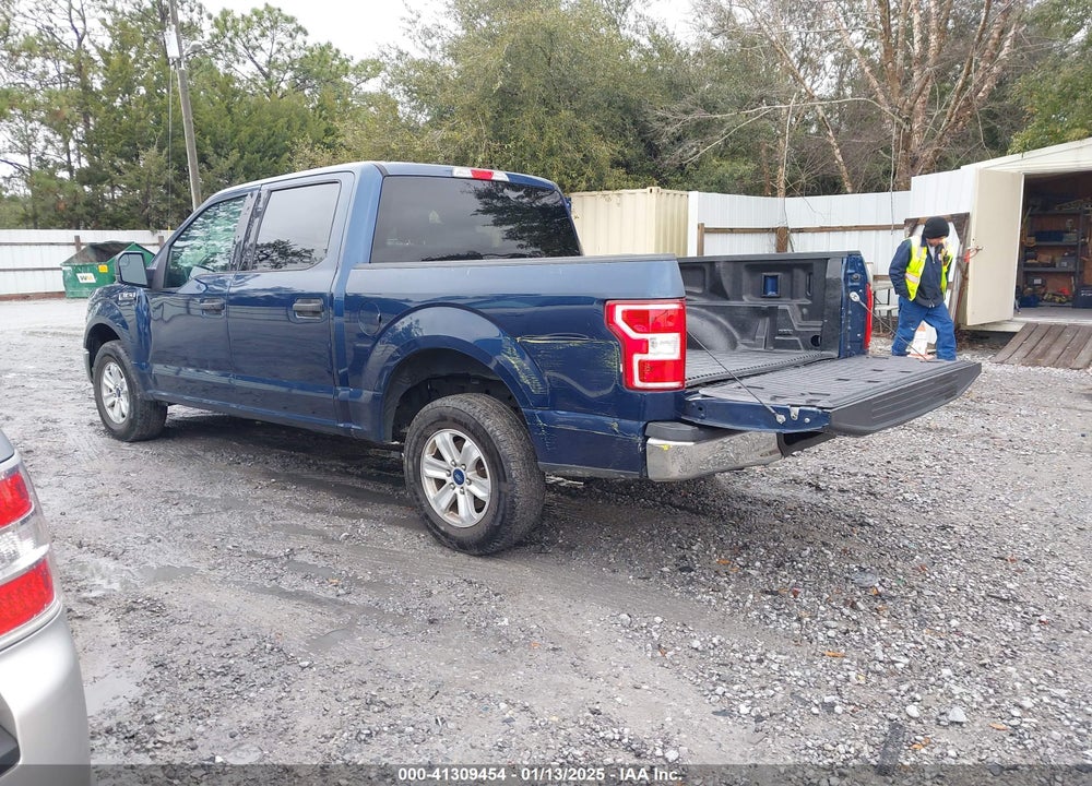 2020 FORD F-150 XLT VIN: 1FTEW1C44LKD11769