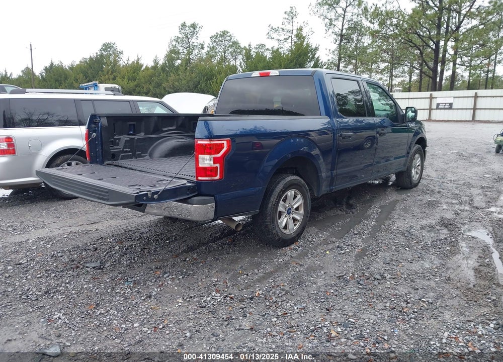 2020 FORD F-150 XLT VIN: 1FTEW1C44LKD11769