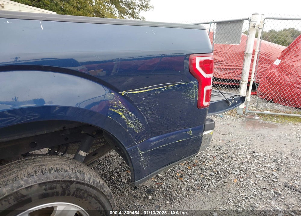 2020 FORD F-150 XLT VIN: 1FTEW1C44LKD11769