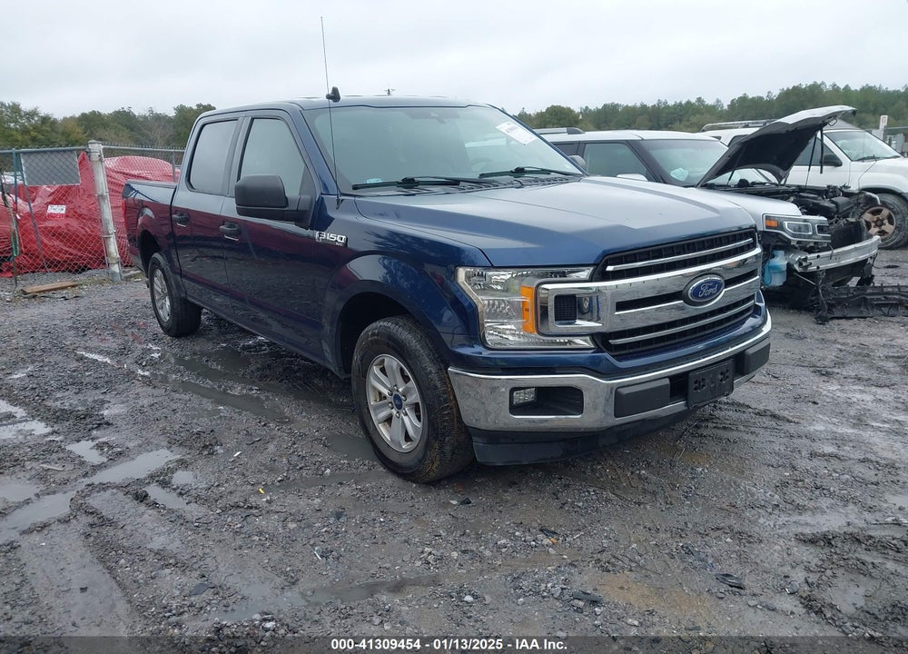 2020 FORD F-150 XLT VIN: 1FTEW1C44LKD11769