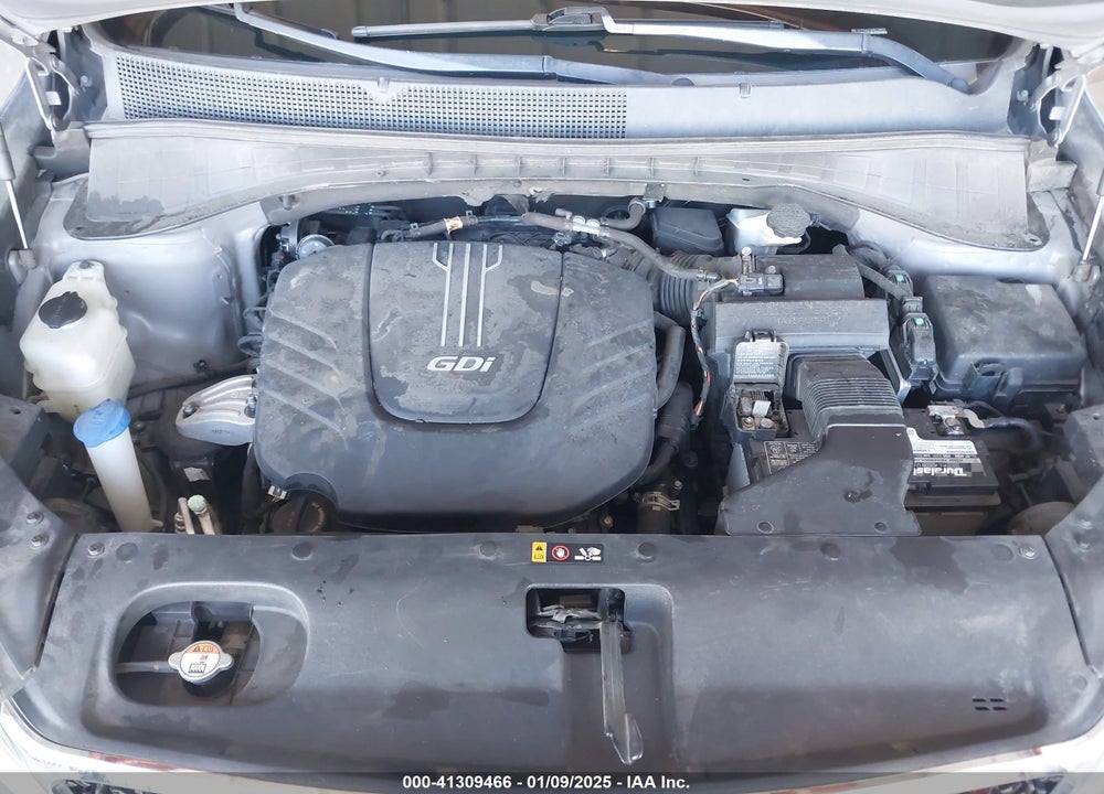 2017 KIA SORENTO 3.3L LX VIN: 5XYPG4A5XHG229433