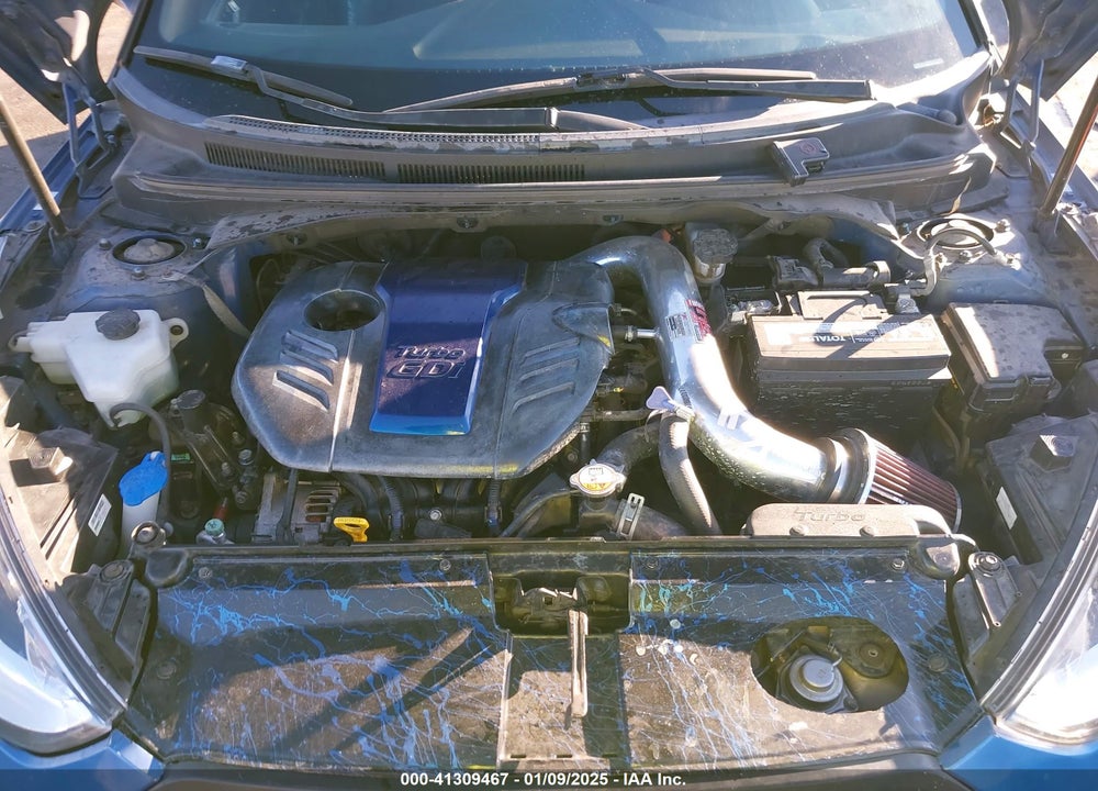 2016 HYUNDAI VELOSTER VIN: KMHTC6AE6GU262444