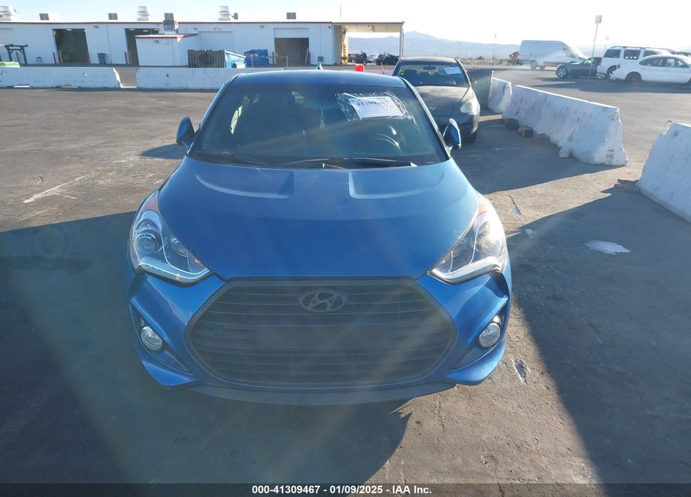 2016 HYUNDAI VELOSTER VIN: KMHTC6AE6GU262444