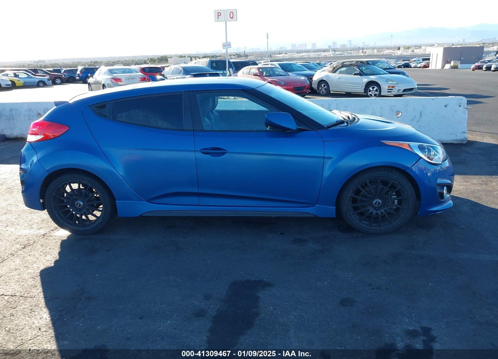 2016 HYUNDAI VELOSTER VIN: KMHTC6AE6GU262444