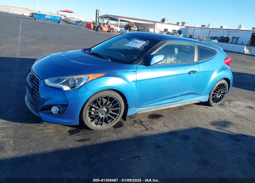 2016 HYUNDAI VELOSTER VIN: KMHTC6AE6GU262444