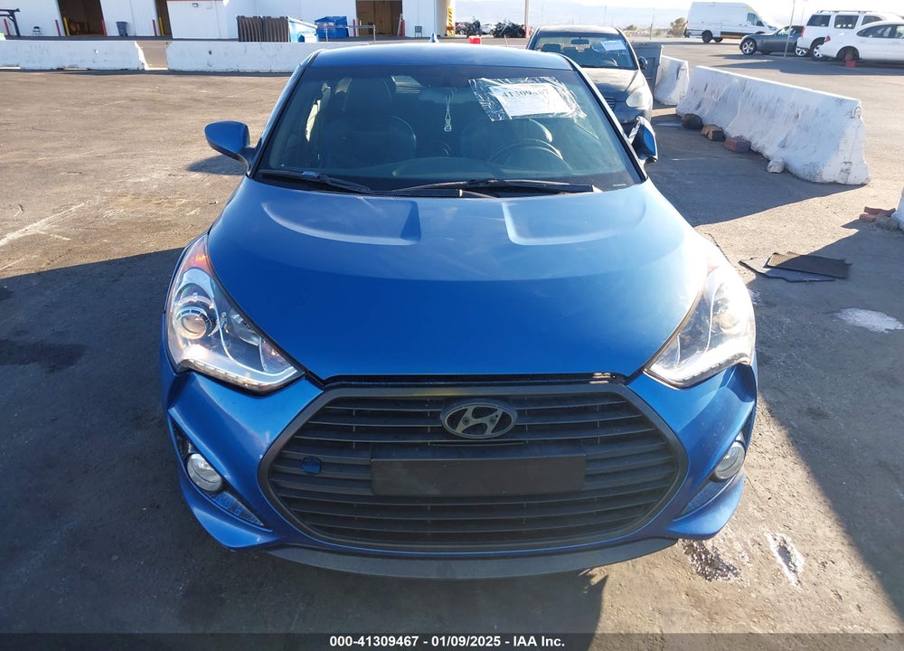 2016 HYUNDAI VELOSTER VIN: KMHTC6AE6GU262444
