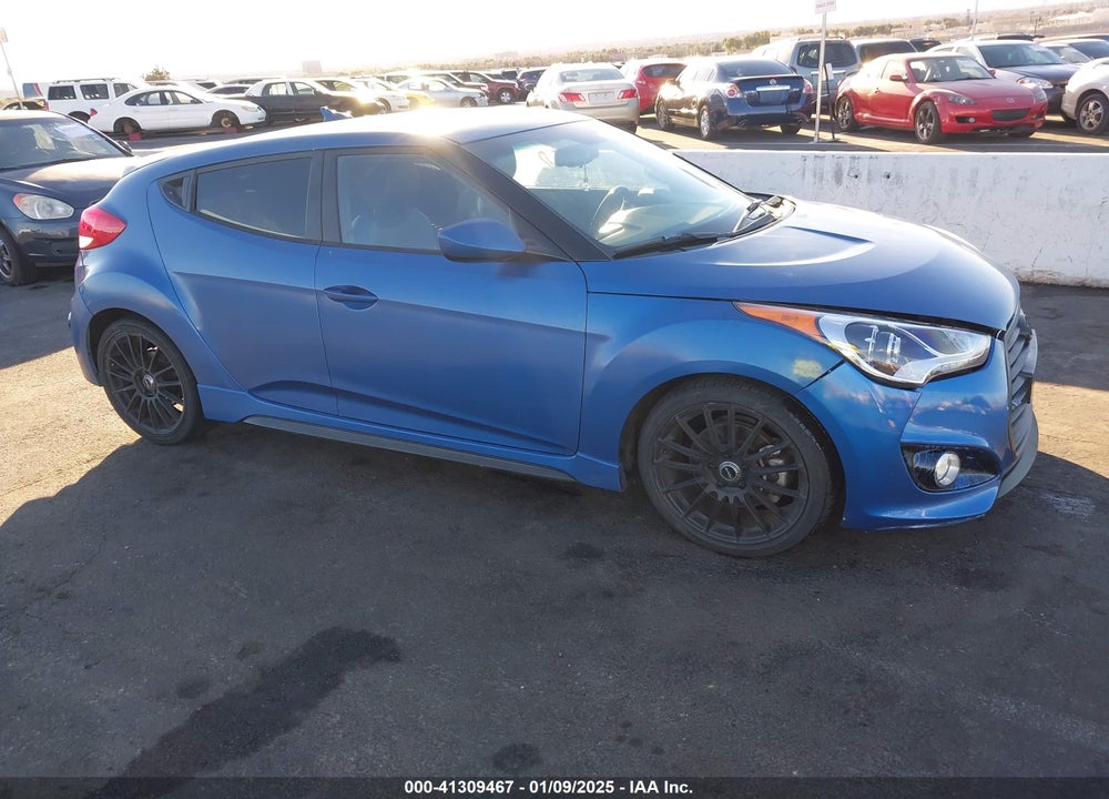 2016 HYUNDAI VELOSTER VIN: KMHTC6AE6GU262444