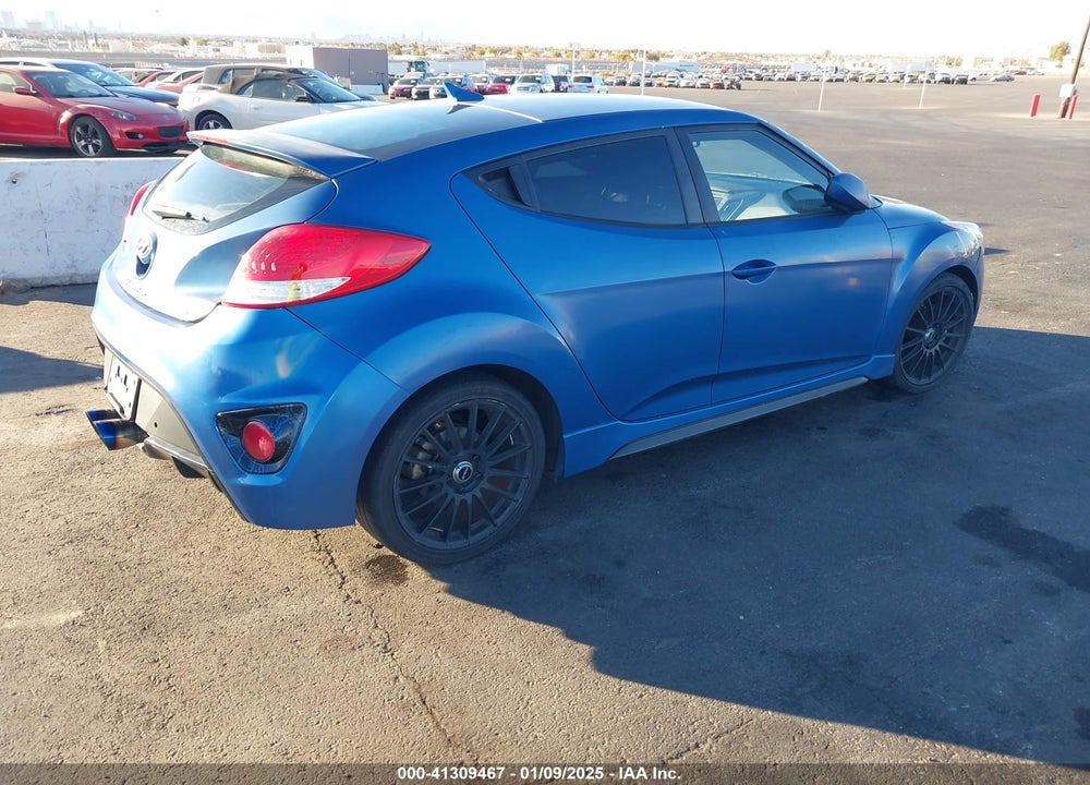 2016 HYUNDAI VELOSTER VIN: KMHTC6AE6GU262444