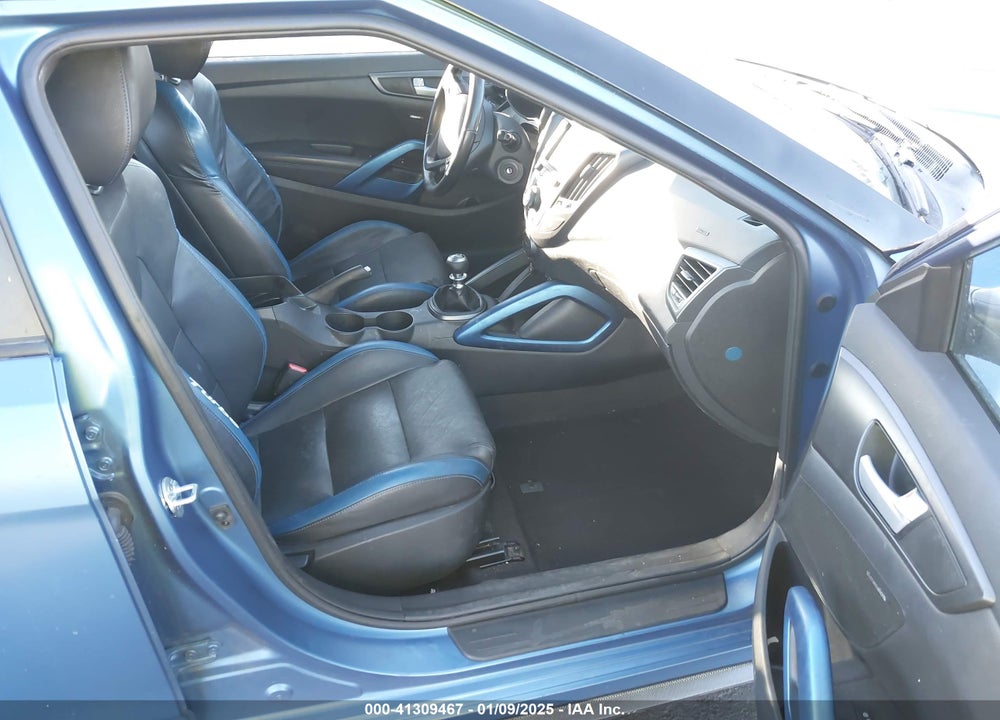 2016 HYUNDAI VELOSTER VIN: KMHTC6AE6GU262444