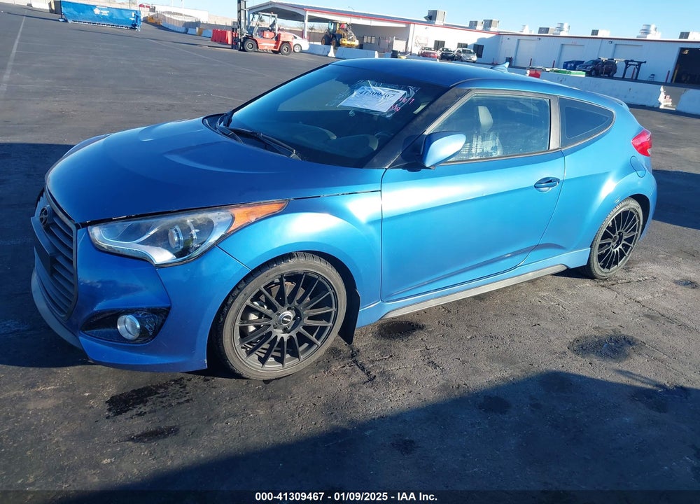 2016 HYUNDAI VELOSTER VIN: KMHTC6AE6GU262444