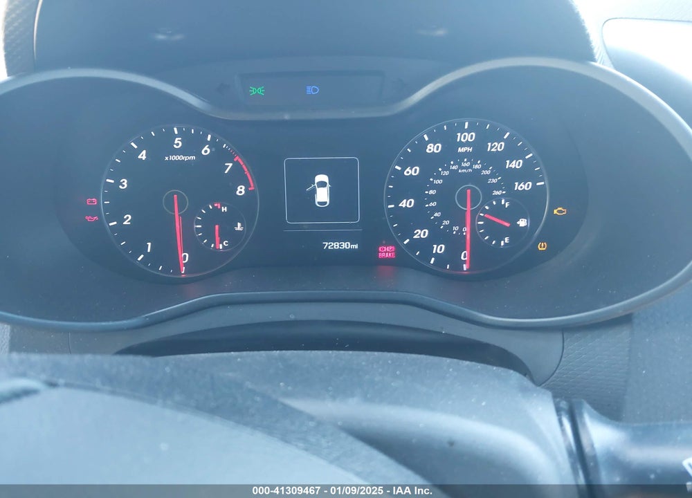 2016 HYUNDAI VELOSTER VIN: KMHTC6AE6GU262444