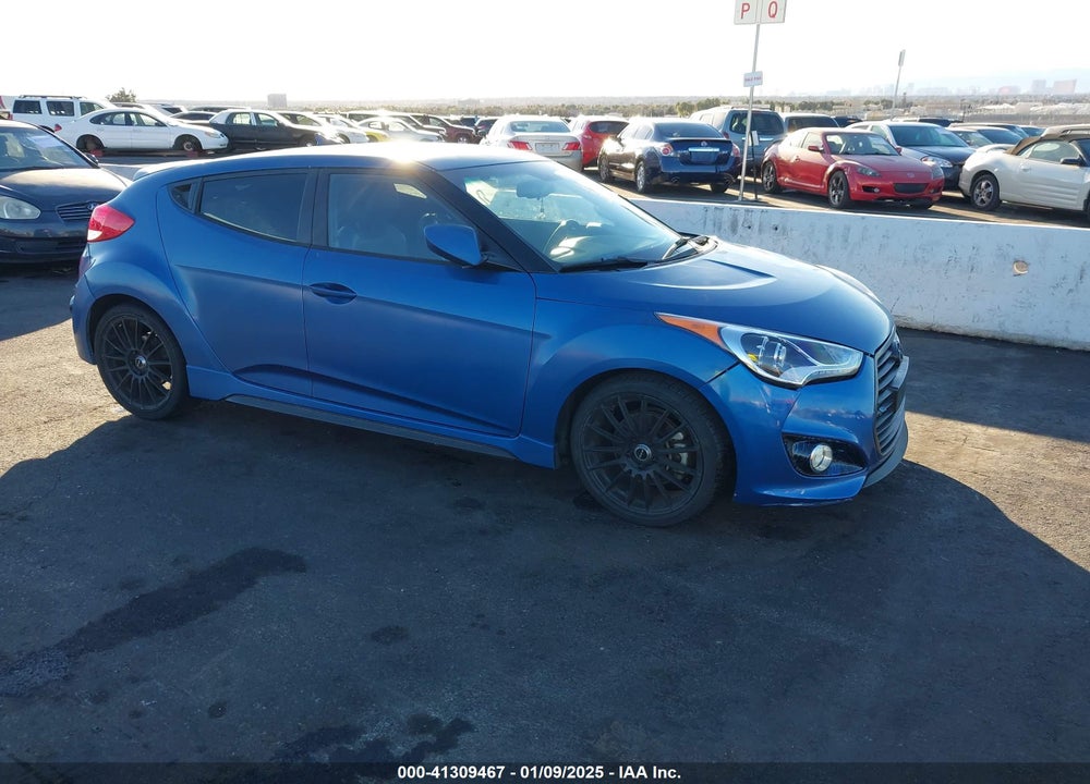 2016 HYUNDAI VELOSTER VIN: KMHTC6AE6GU262444