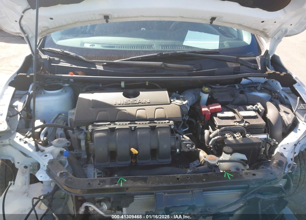 2019 NISSAN SENTRA SV VIN: 3N1AB7AP4KY331727