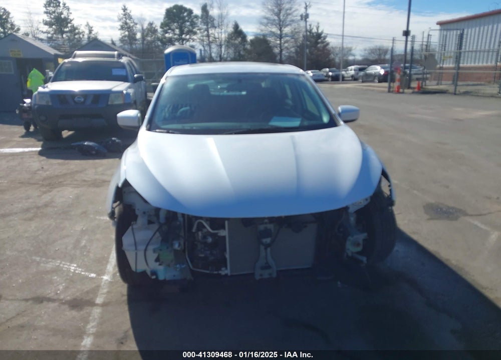 2019 NISSAN SENTRA SV VIN: 3N1AB7AP4KY331727