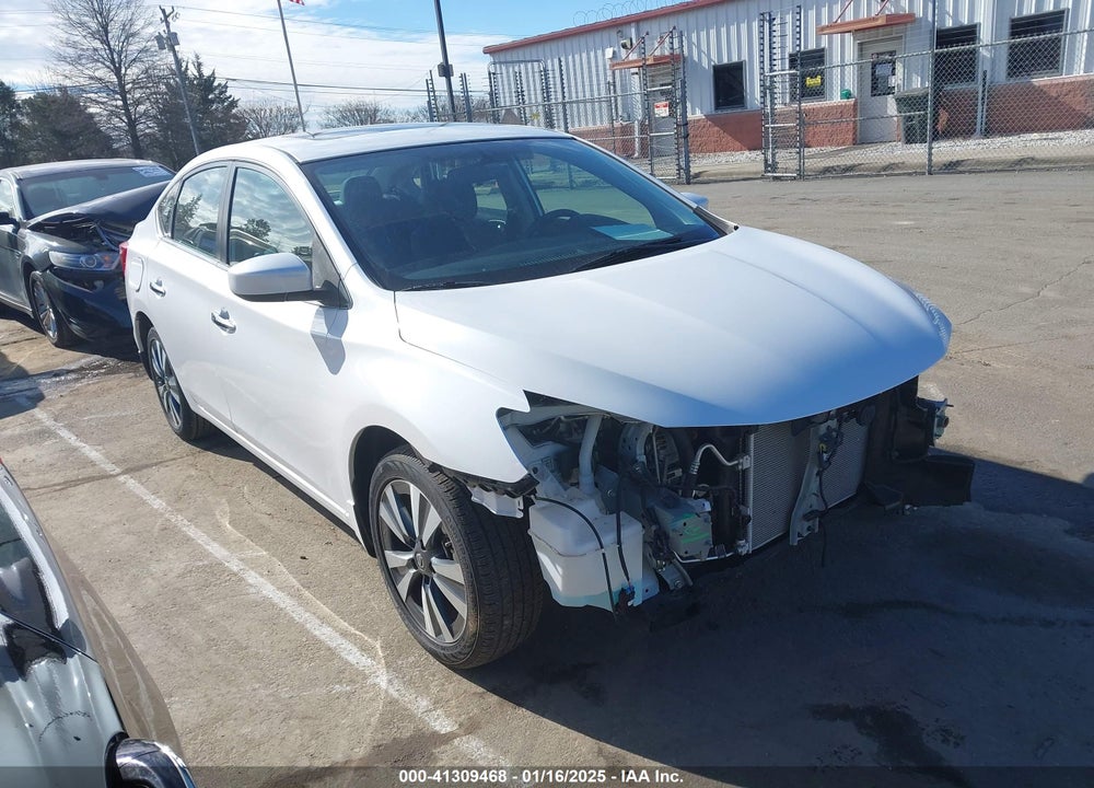 2019 NISSAN SENTRA SV VIN: 3N1AB7AP4KY331727