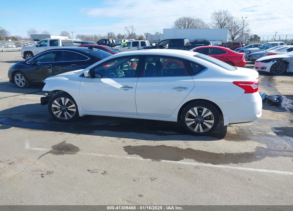 2019 NISSAN SENTRA SV VIN: 3N1AB7AP4KY331727