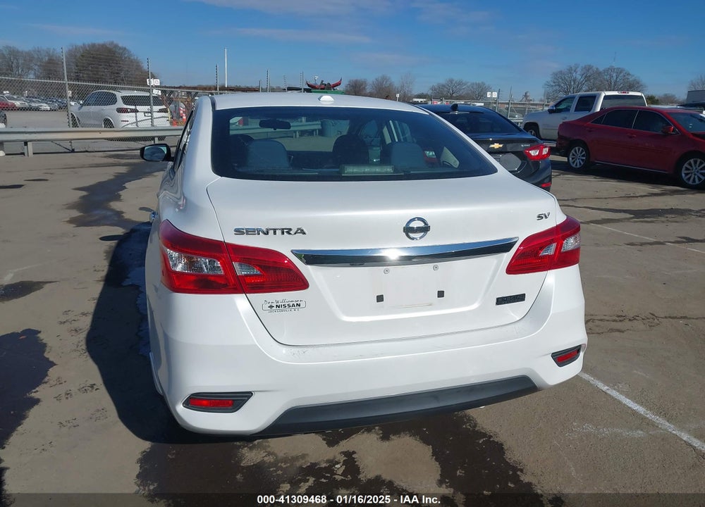 2019 NISSAN SENTRA SV VIN: 3N1AB7AP4KY331727