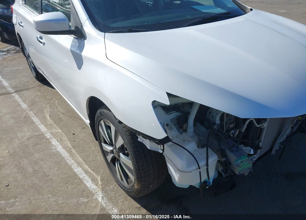 2019 NISSAN SENTRA SV VIN: 3N1AB7AP4KY331727