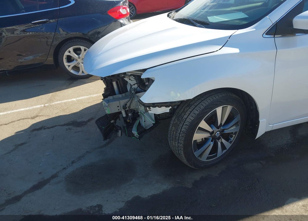 2019 NISSAN SENTRA SV VIN: 3N1AB7AP4KY331727