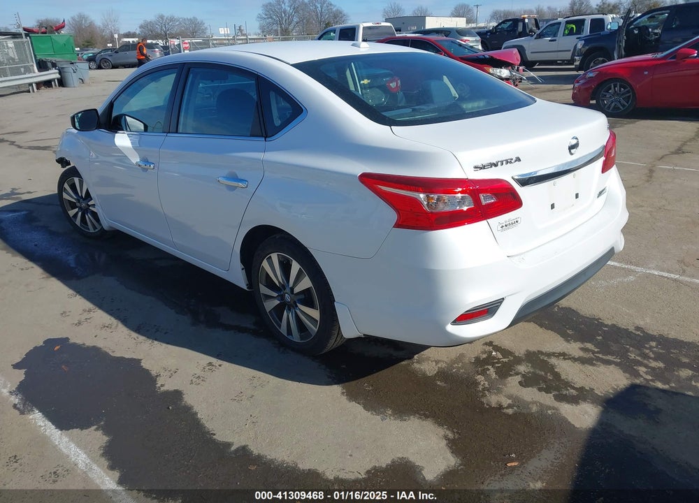 2019 NISSAN SENTRA SV VIN: 3N1AB7AP4KY331727