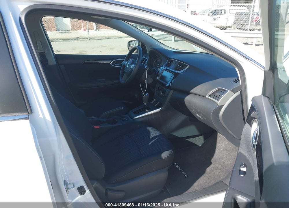 2019 NISSAN SENTRA SV VIN: 3N1AB7AP4KY331727
