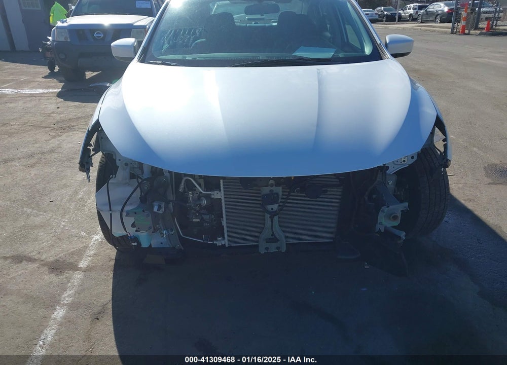 2019 NISSAN SENTRA SV VIN: 3N1AB7AP4KY331727