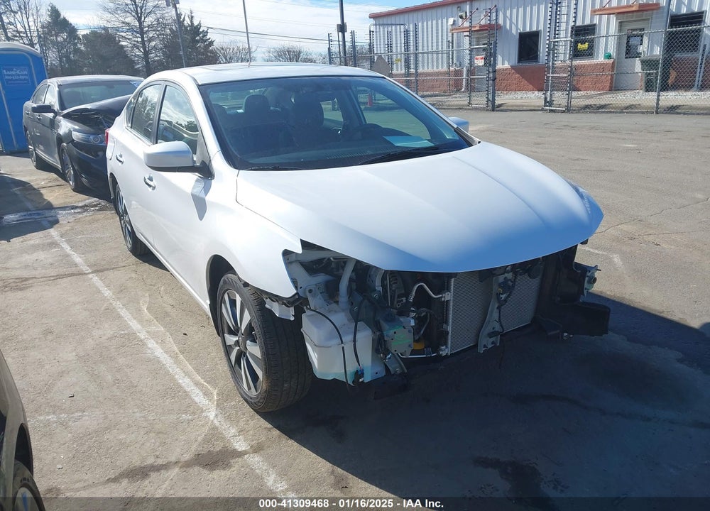 2019 NISSAN SENTRA SV VIN: 3N1AB7AP4KY331727