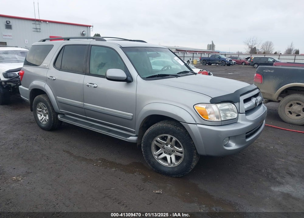 2005 TOYOTA SEQUOIA SR5 V8 VIN: 5TDBT44A65S237249