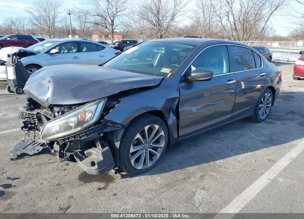 2013 HONDA ACCORD SPORT VIN: 1HGCR2F56DA267095