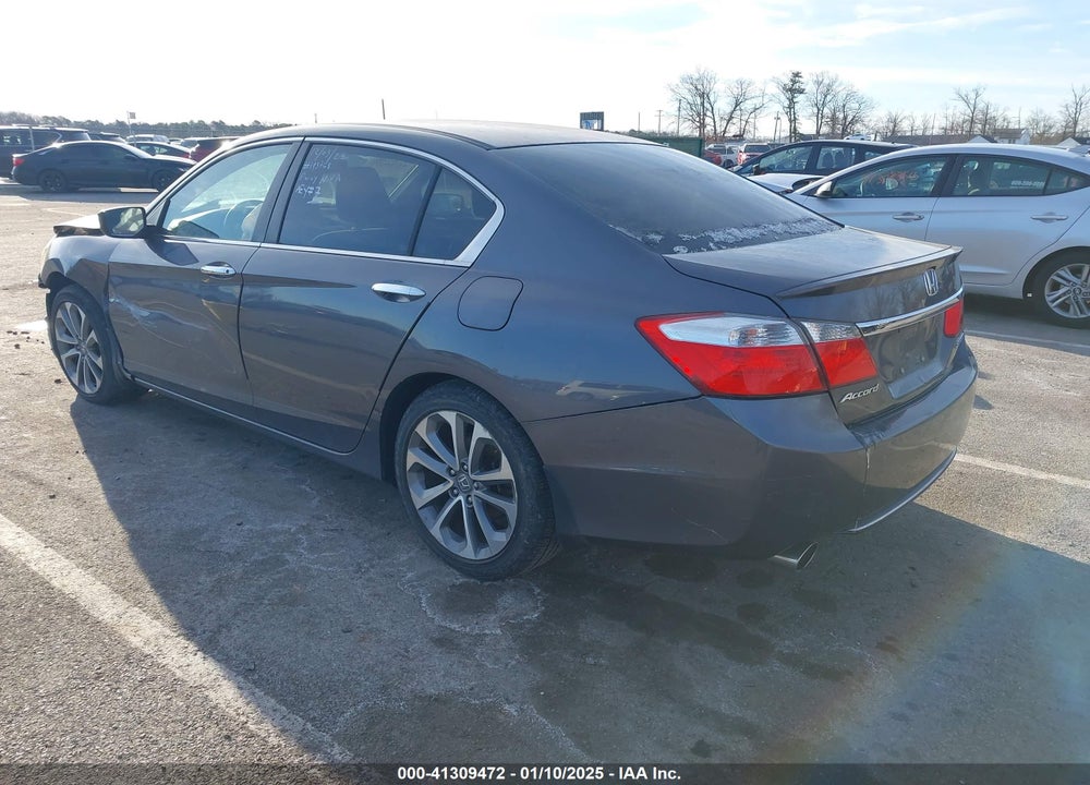 2013 HONDA ACCORD SPORT VIN: 1HGCR2F56DA267095