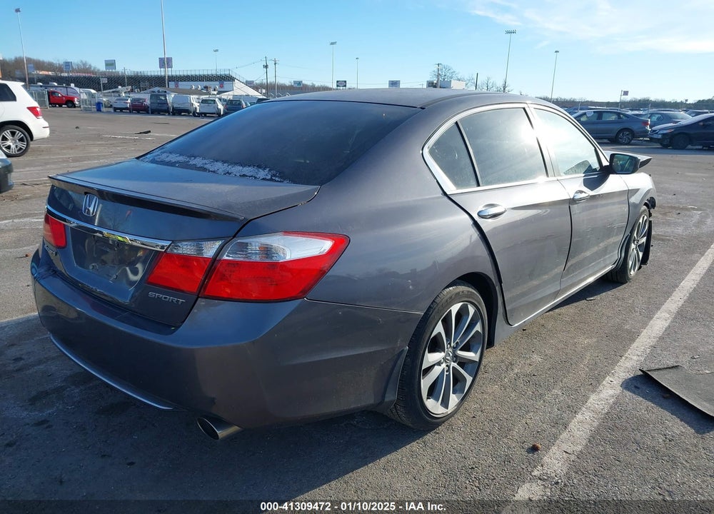 2013 HONDA ACCORD SPORT VIN: 1HGCR2F56DA267095