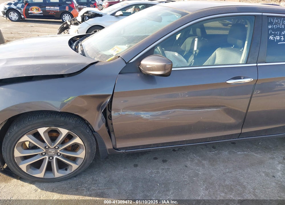 2013 HONDA ACCORD SPORT VIN: 1HGCR2F56DA267095