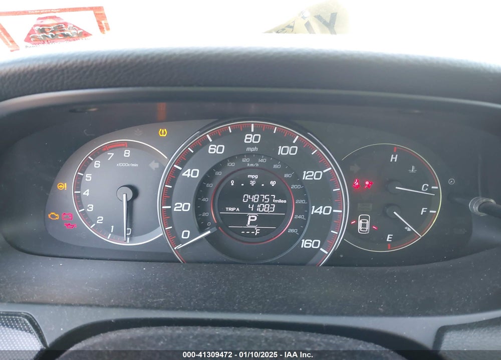 2013 HONDA ACCORD SPORT VIN: 1HGCR2F56DA267095
