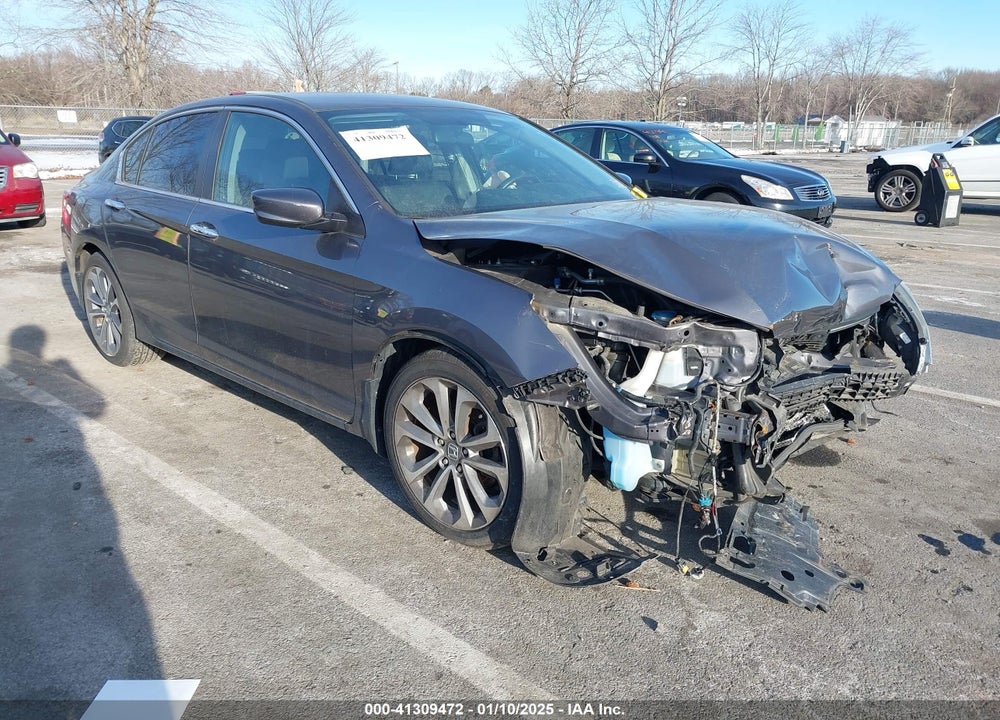 2013 HONDA ACCORD SPORT VIN: 1HGCR2F56DA267095
