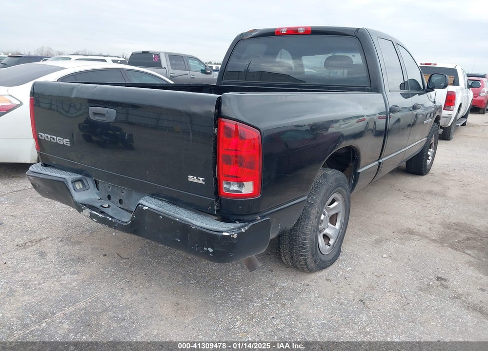 2004 DODGE RAM 1500 VIN: 1D7HA18N74J169475