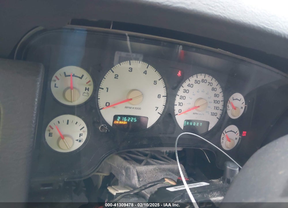 2004 DODGE RAM 1500 VIN: 1D7HA18N74J169475