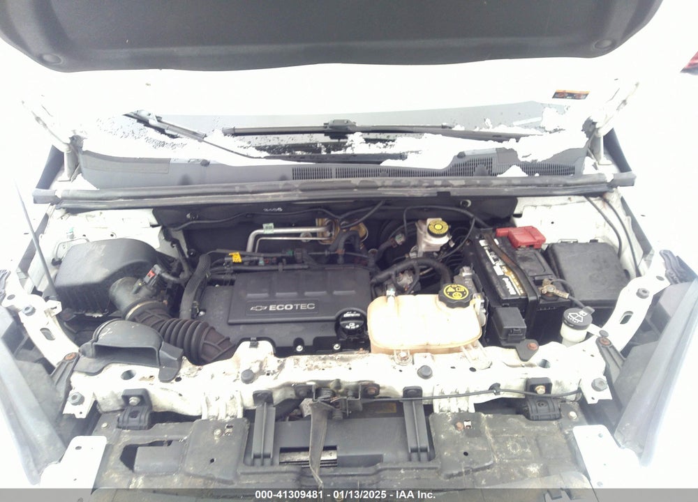 2015 CHEVROLET TRAX LT VIN: KL7CJRSB6FB263472